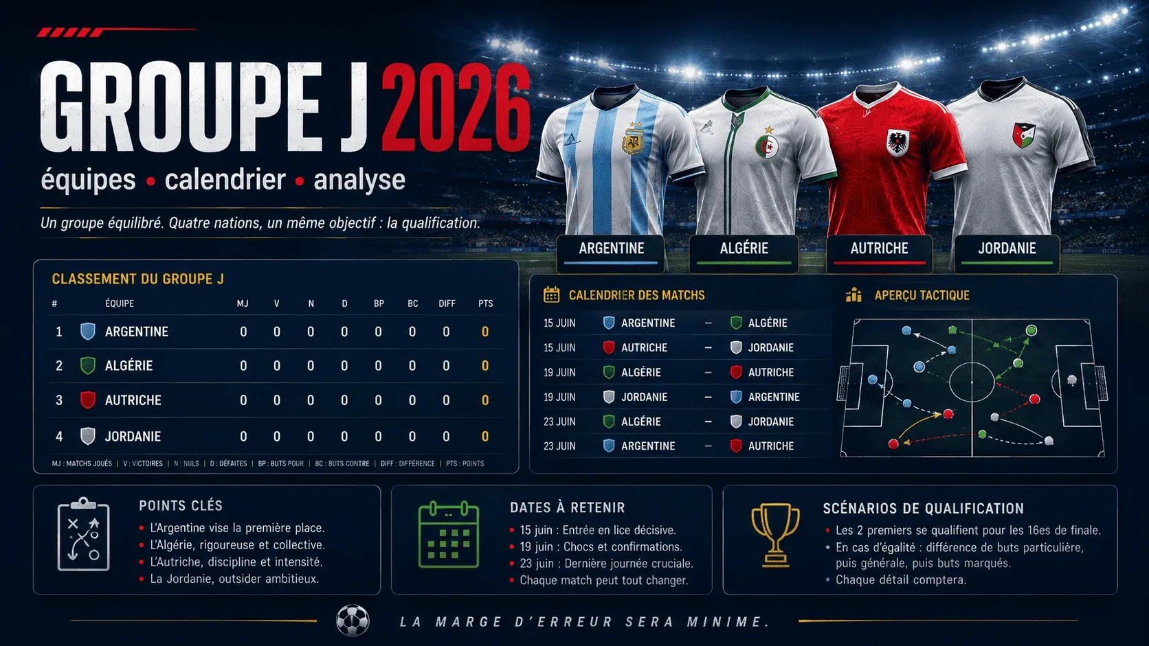 Groupe I de la Coupe du monde 2026