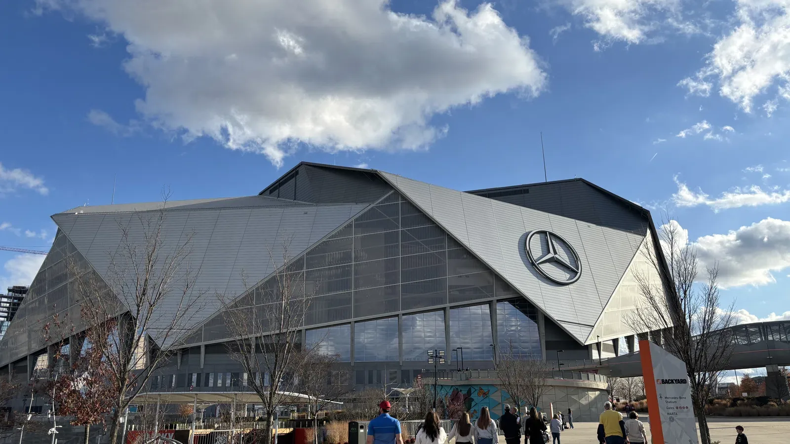 Mercedes-Benz Stadium